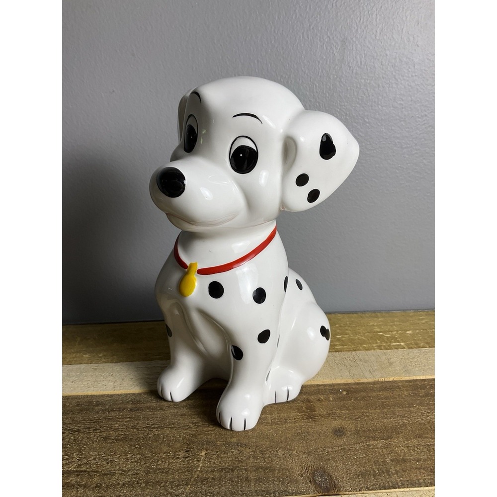 Disney 101 Dalmatians Vintage Ceramic Bank